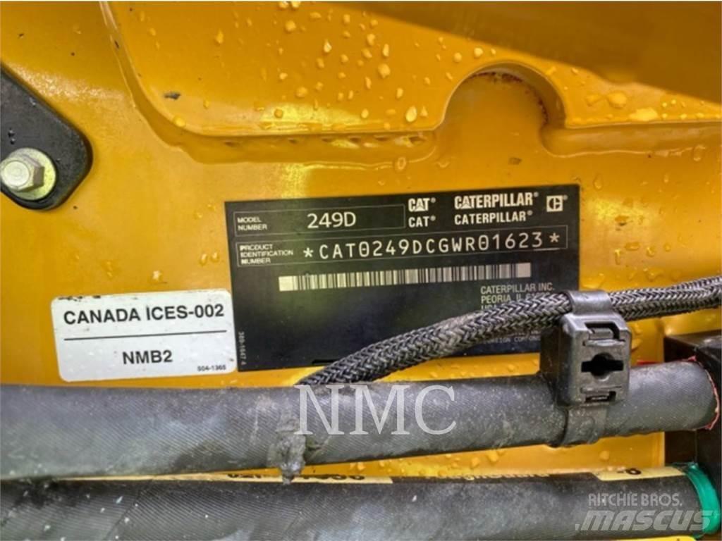 CAT 249D Minicarregadeiras