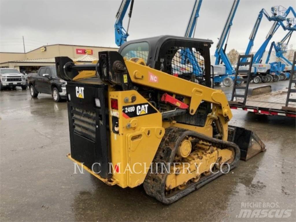 CAT 249D Minicarregadeiras