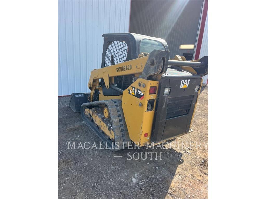 CAT 249D Carregadoras de lagartas