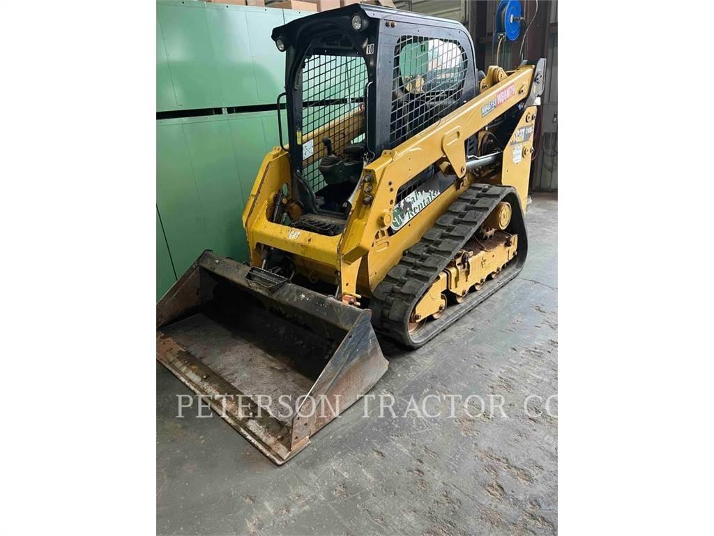 CAT 249D Carregadeiras de rodas