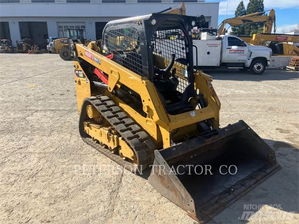 CAT 249D Carregadeiras de rodas