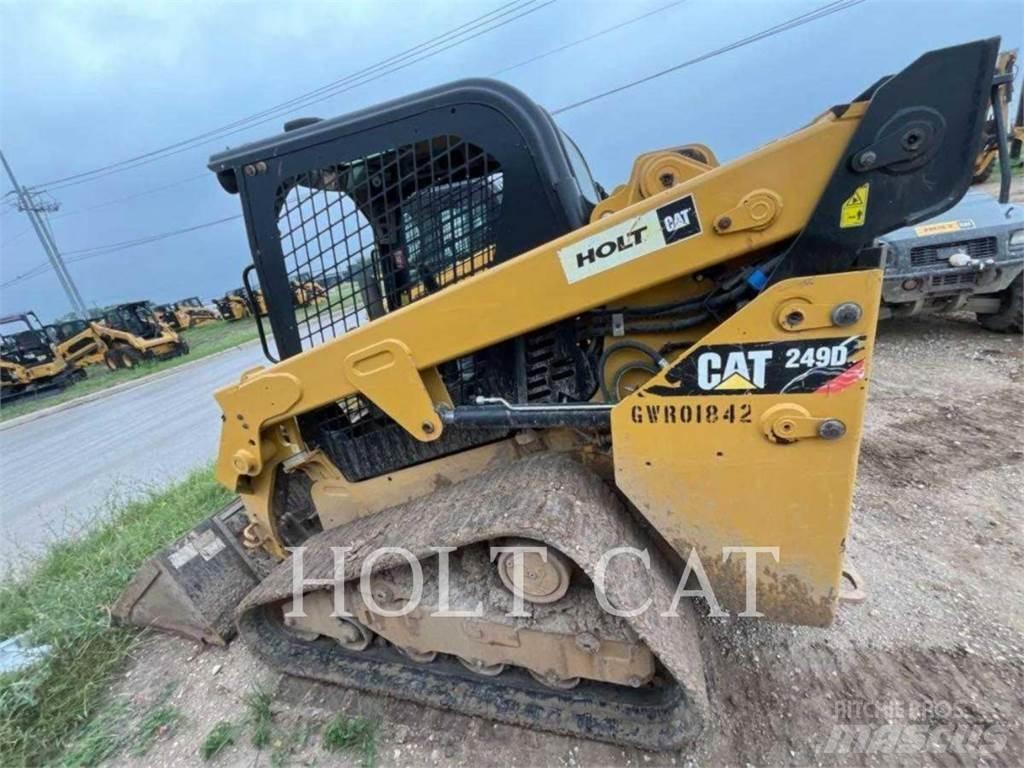 CAT 249D Minicarregadeiras