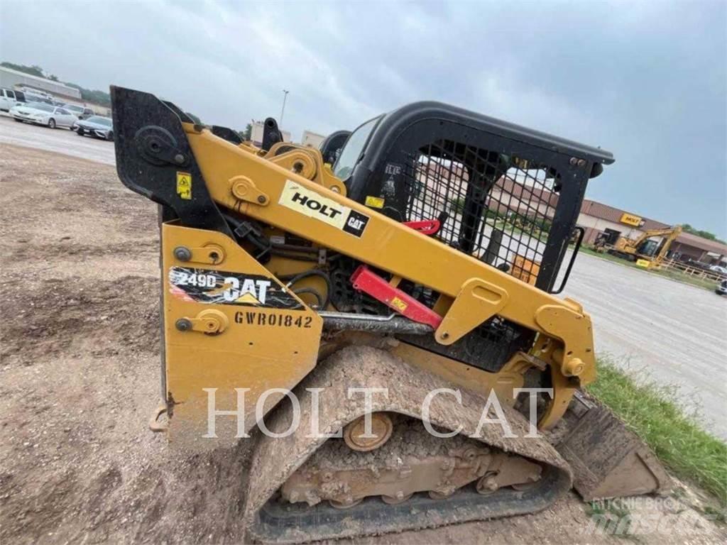 CAT 249D Minicarregadeiras