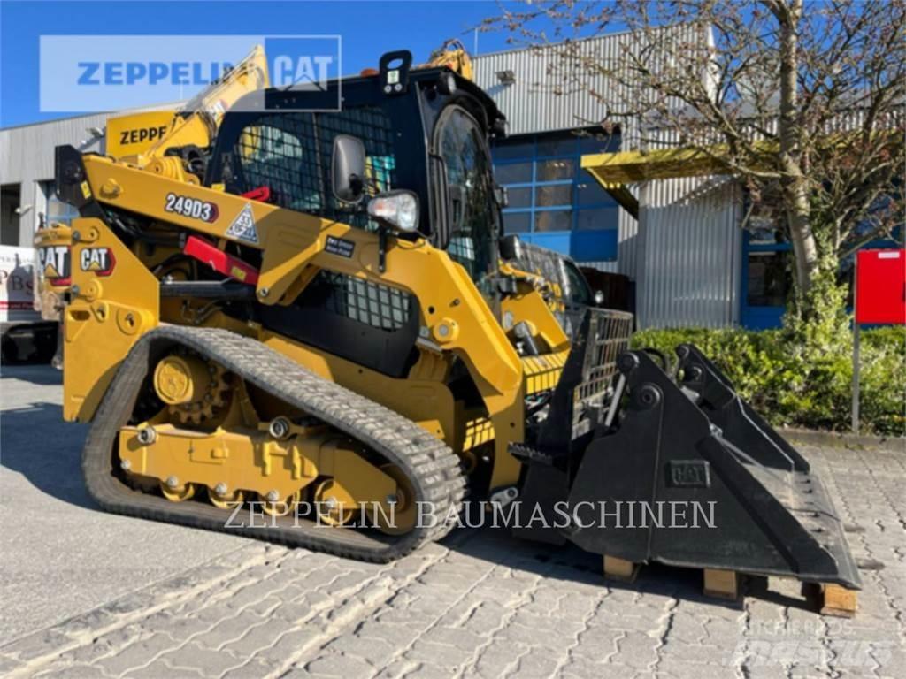 CAT 249D Minicarregadeiras
