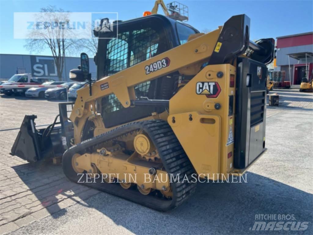 CAT 249D Minicarregadeiras