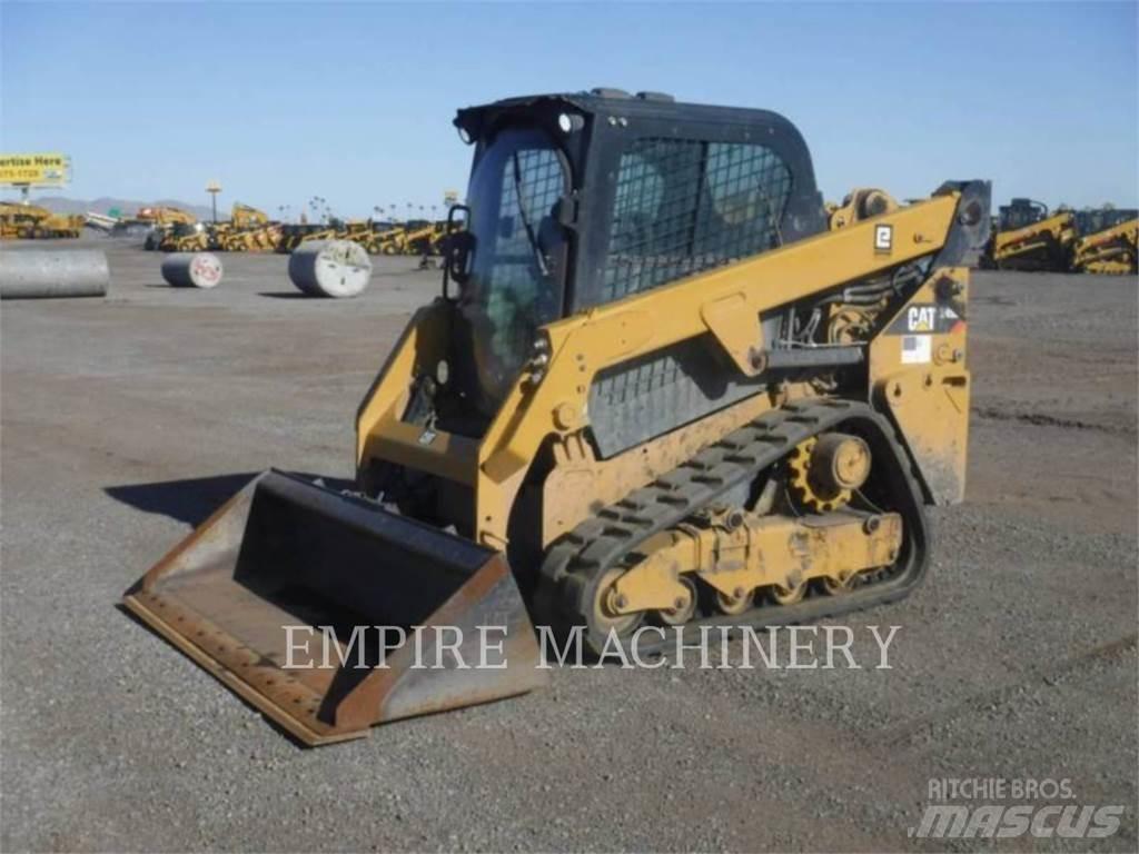CAT 249D Minicarregadeiras