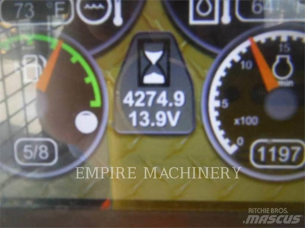 CAT 249D Minicarregadeiras