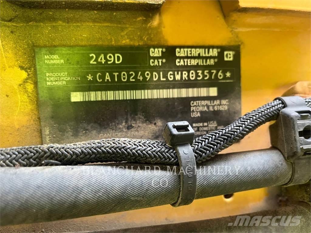 CAT 249D Carregadoras de lagartas
