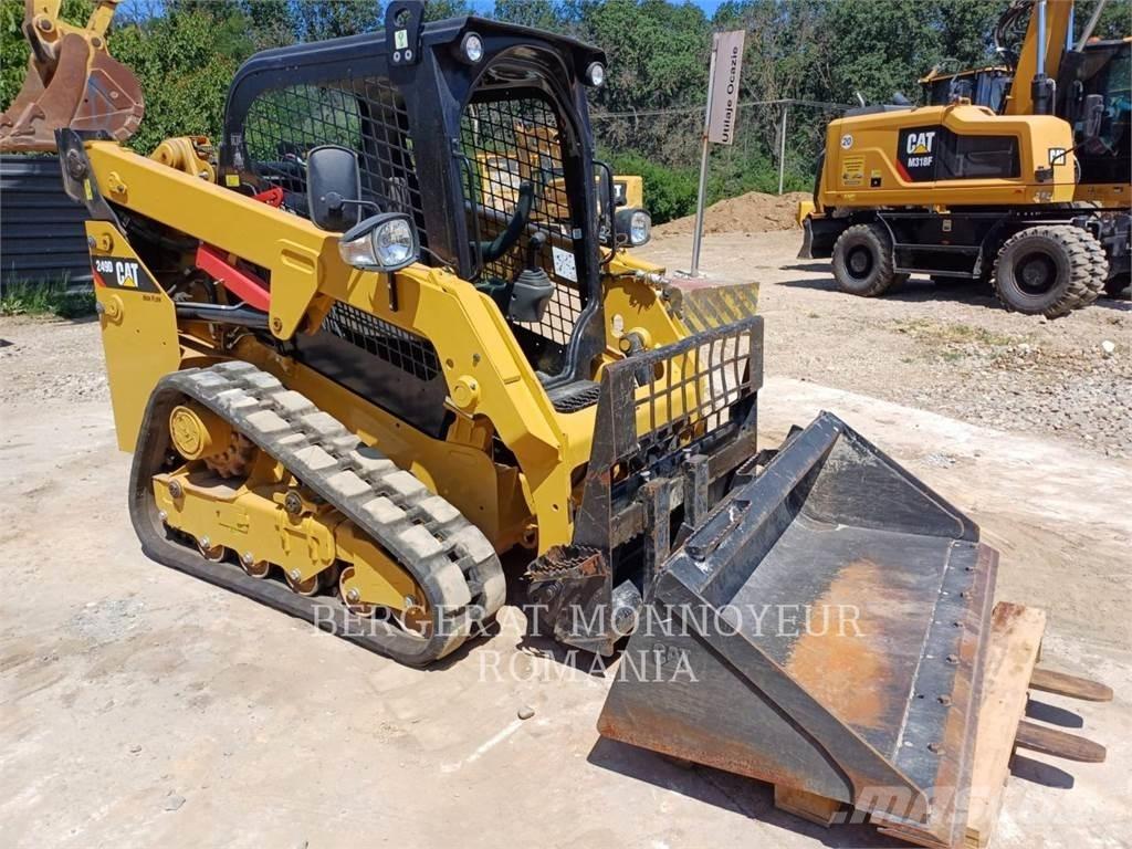 CAT 249D Carregadoras de lagartas
