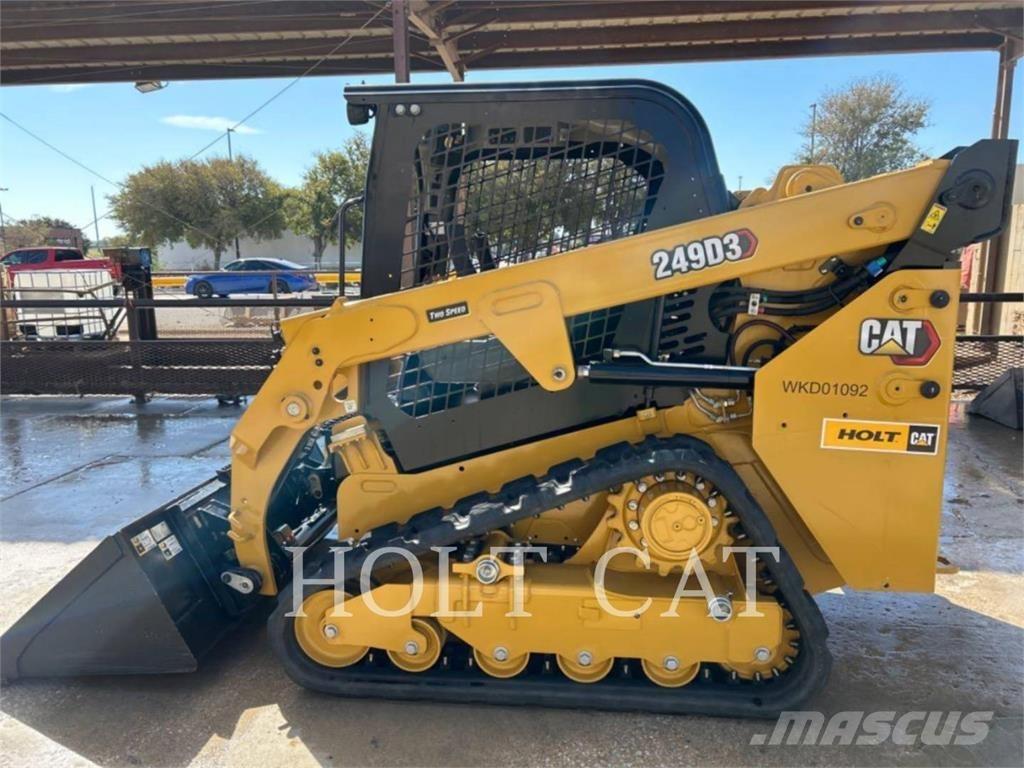 CAT 249D Minicarregadeiras