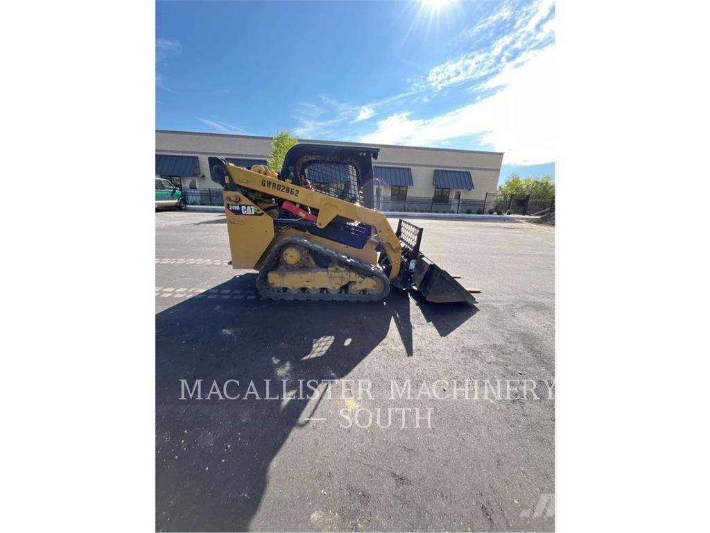 CAT 249D Carregadoras de lagartas