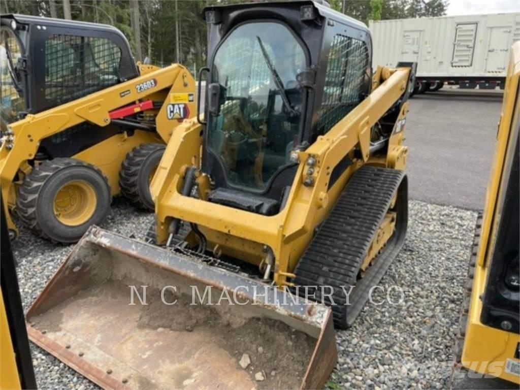 CAT 249D H2CB Minicarregadeiras