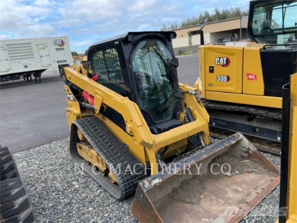 CAT 249D H2CB Minicarregadeiras