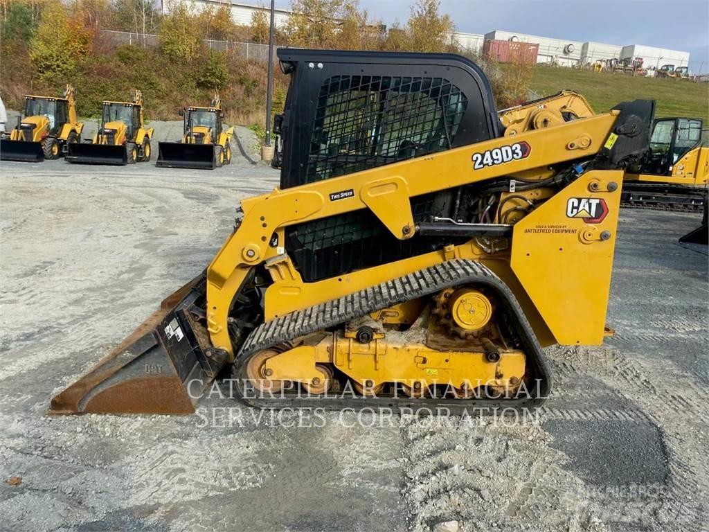 CAT 249D3 Carregadoras de lagartas