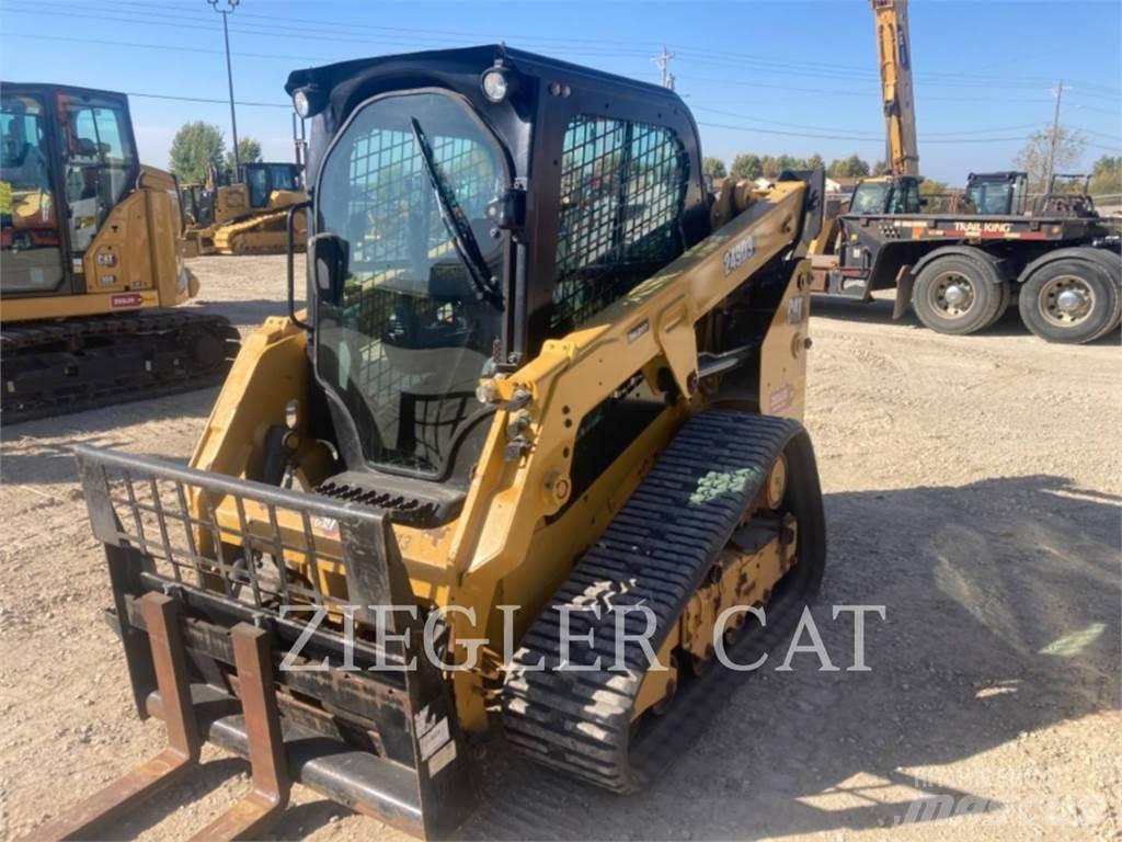 CAT 249D3 Carregadoras de lagartas