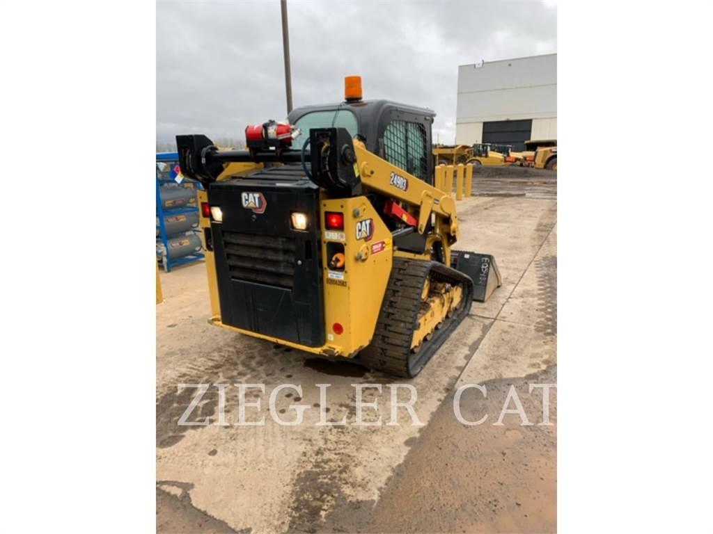 CAT 249D3 Carregadoras de lagartas