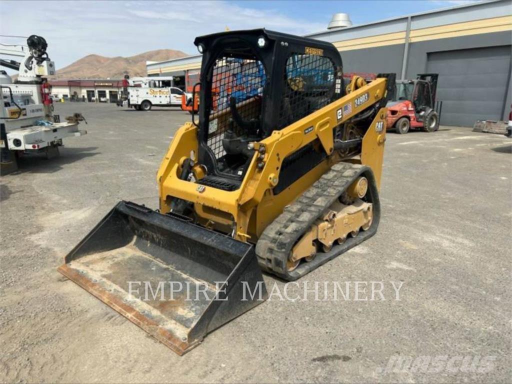 CAT 249D3 Minicarregadeiras