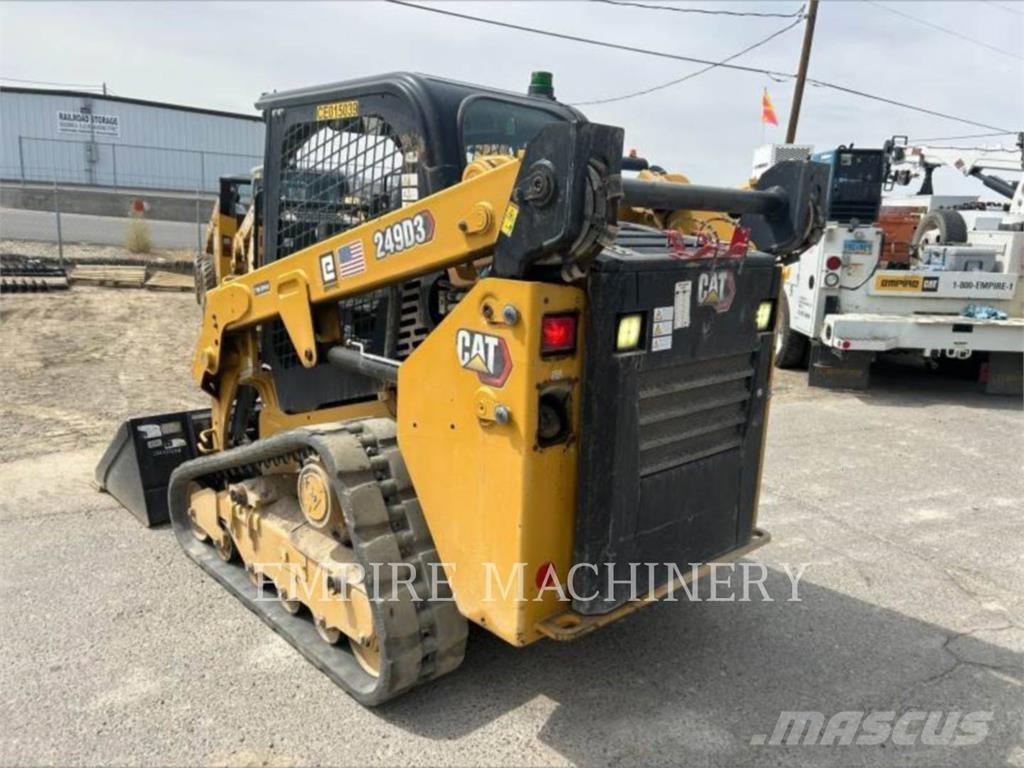 CAT 249D3 Minicarregadeiras