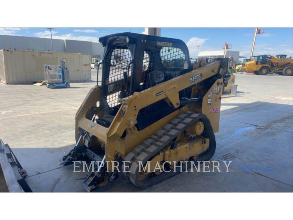 CAT 249D3 Minicarregadeiras