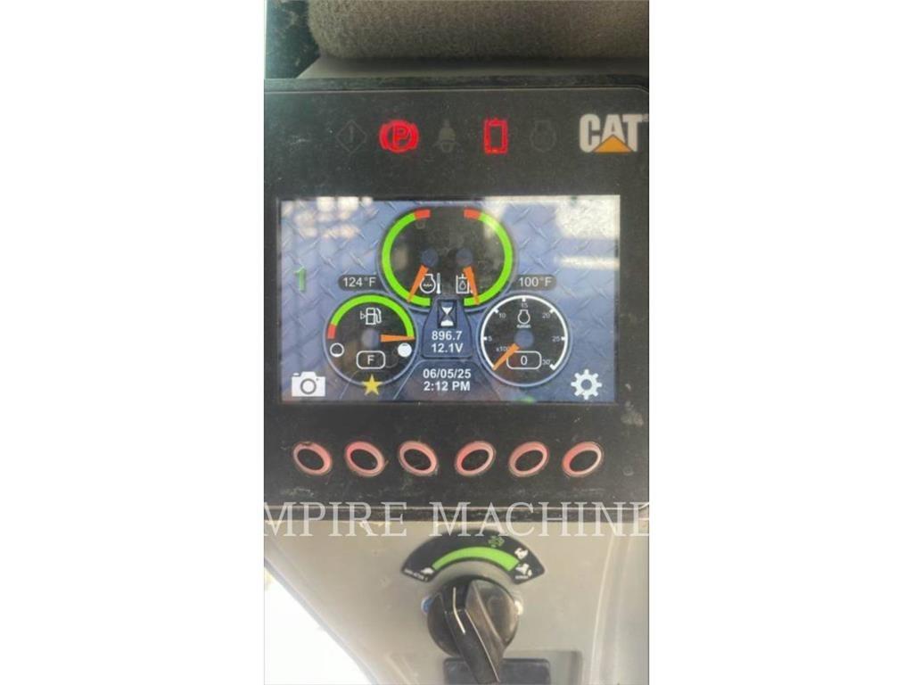 CAT 249D3 Minicarregadeiras