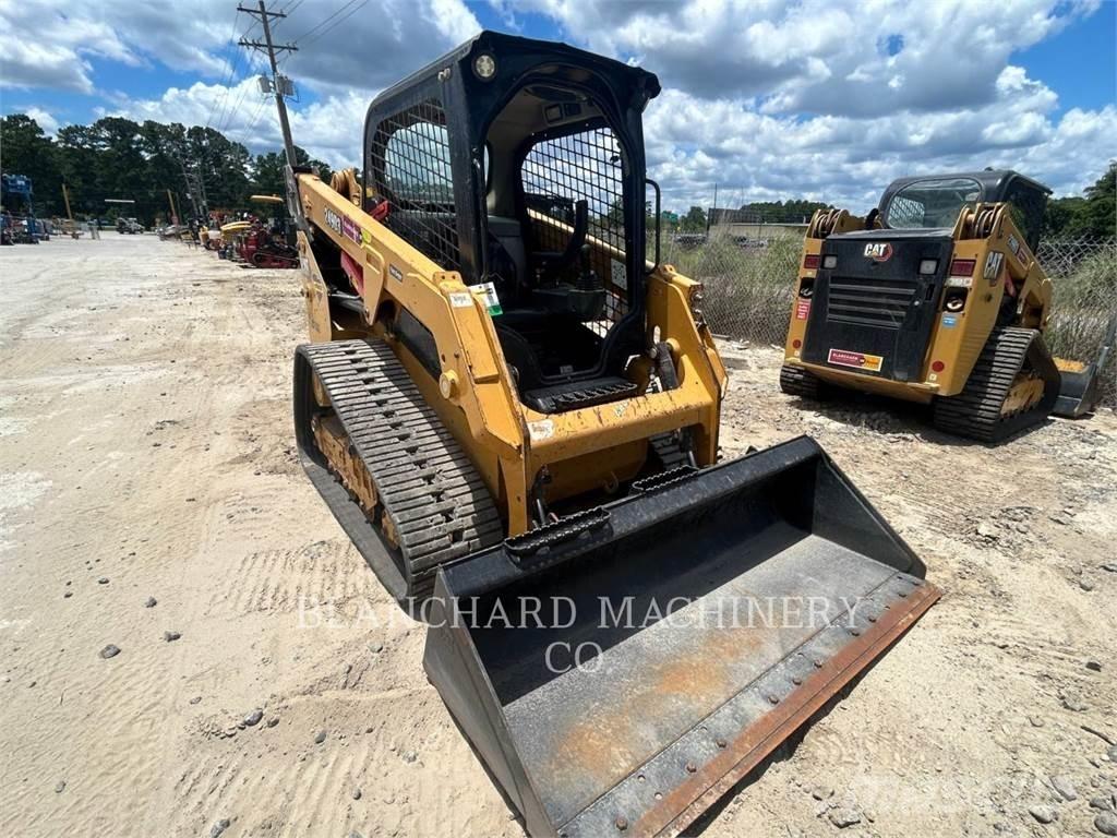 CAT 249D3 Carregadoras de lagartas