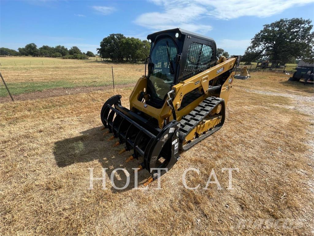 CAT 249D3 Carregadoras de lagartas