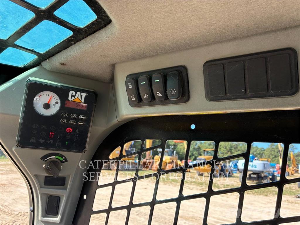 CAT 249D3 Carregadoras de lagartas