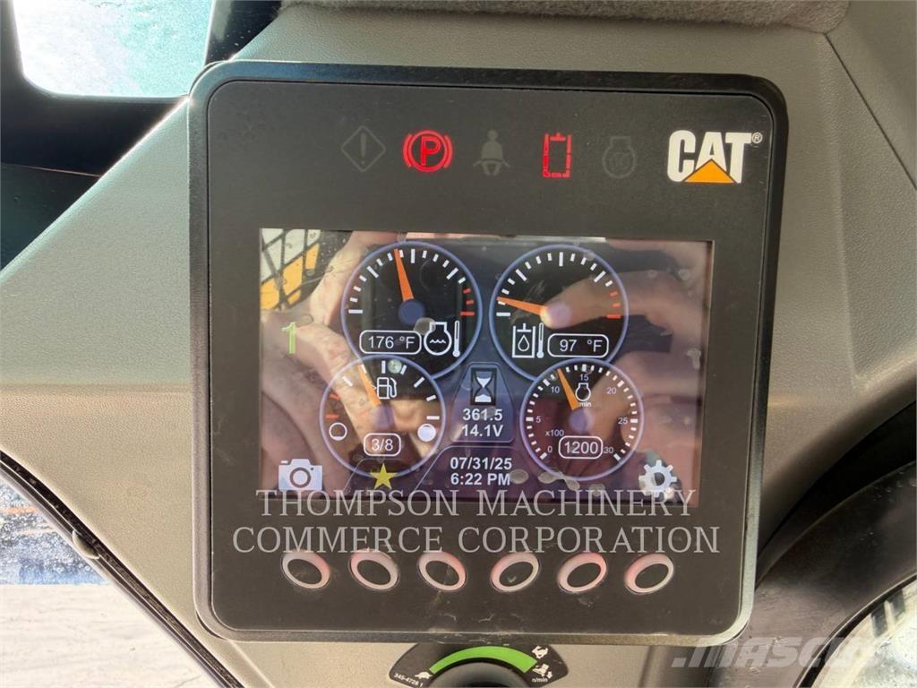 CAT 249D3 Carregadoras de lagartas