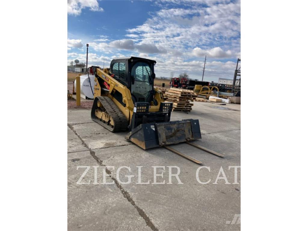 CAT 249D3 Carregadoras de lagartas