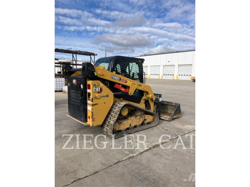 CAT 249D3 Carregadoras de lagartas