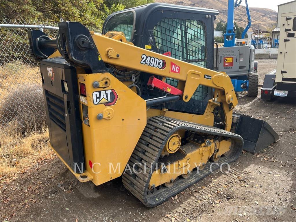 CAT 249D3 H2CB Minicarregadeiras
