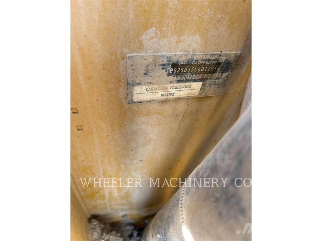 CAT 250 C3H2 Minicarregadeiras