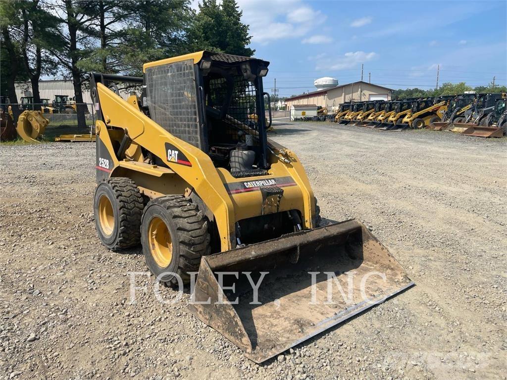 CAT 252B Minicarregadeiras