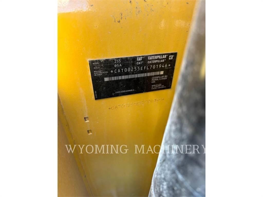 CAT 255 Minicarregadeiras