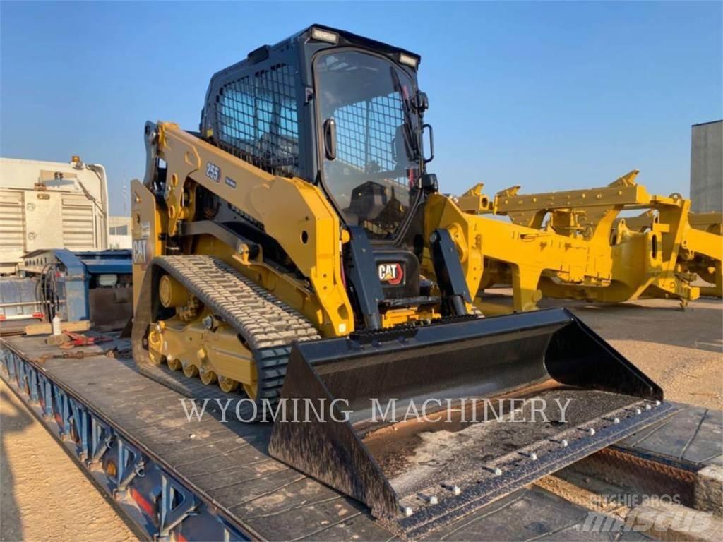 CAT 255 Minicarregadeiras
