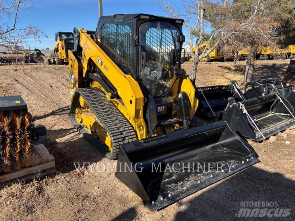 CAT 255 Minicarregadeiras