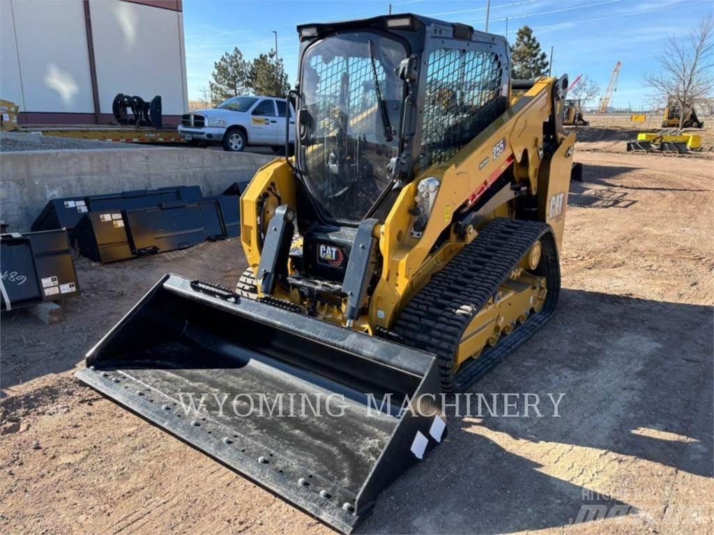 CAT 255 Minicarregadeiras