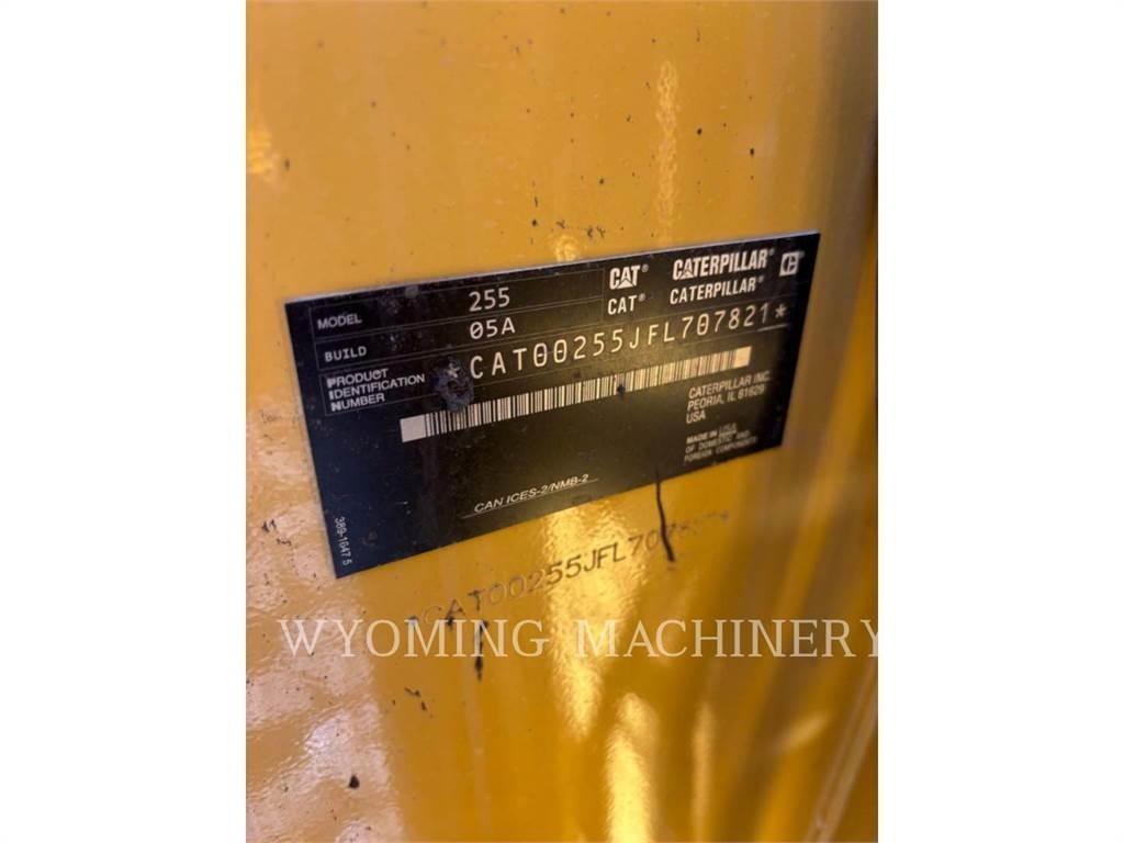 CAT 255 Minicarregadeiras