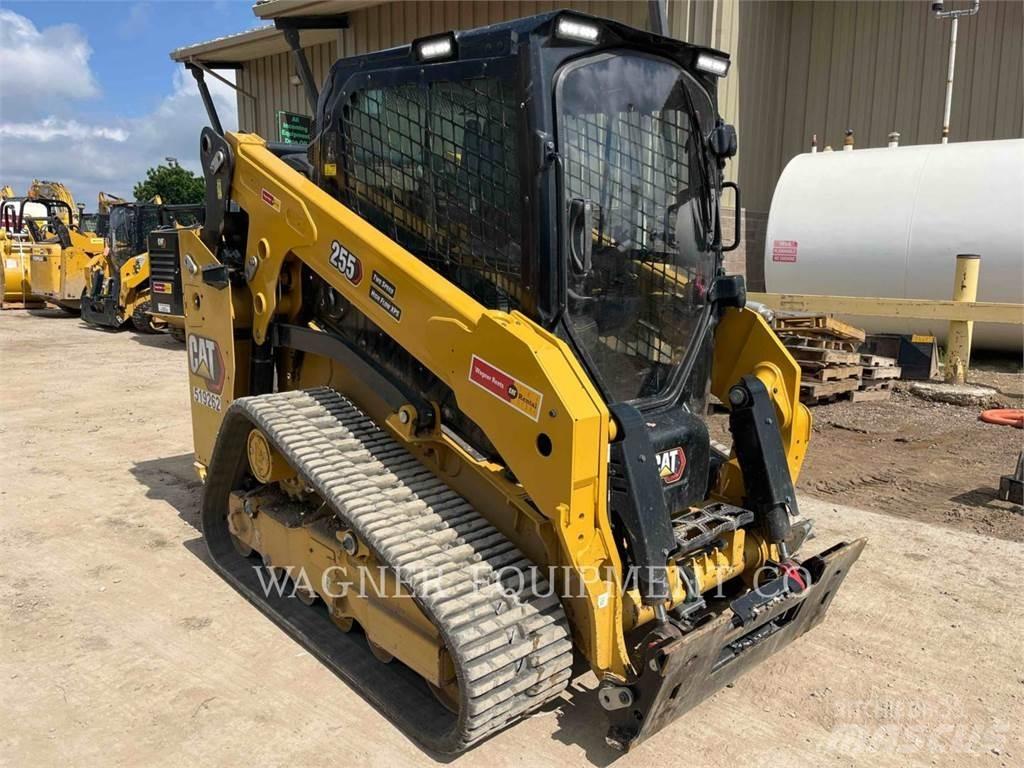 CAT 255 Carregadoras de lagartas