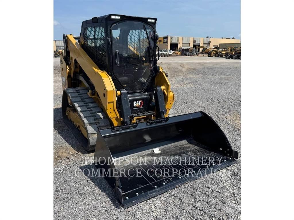 CAT 255 Carregadoras de lagartas