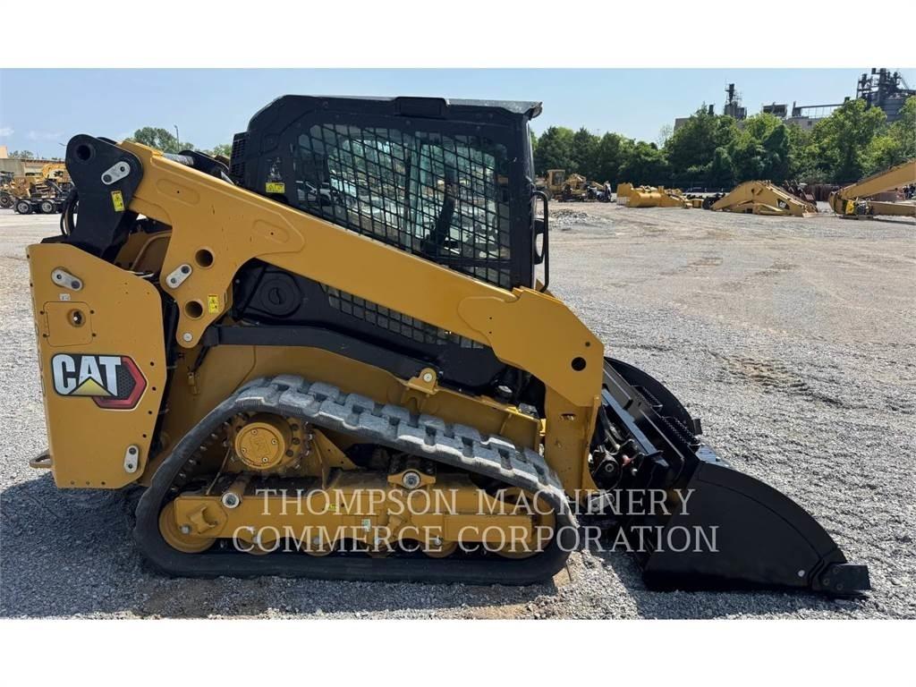 CAT 255 Carregadoras de lagartas