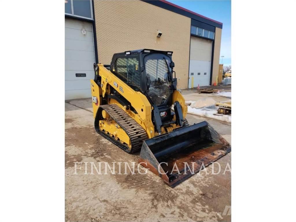 CAT 255-05 Carregadoras de lagartas