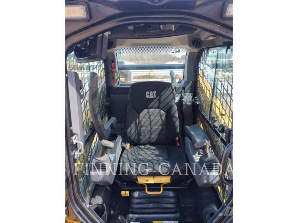 CAT 255-05 Carregadoras de lagartas