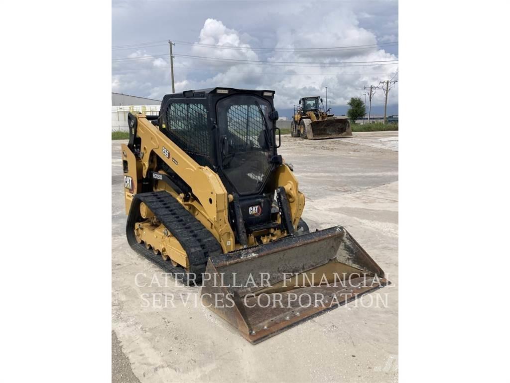 CAT 255-05 Carregadoras de lagartas
