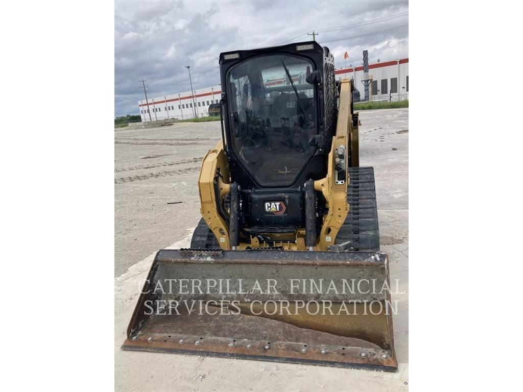 CAT 255-05 Carregadoras de lagartas