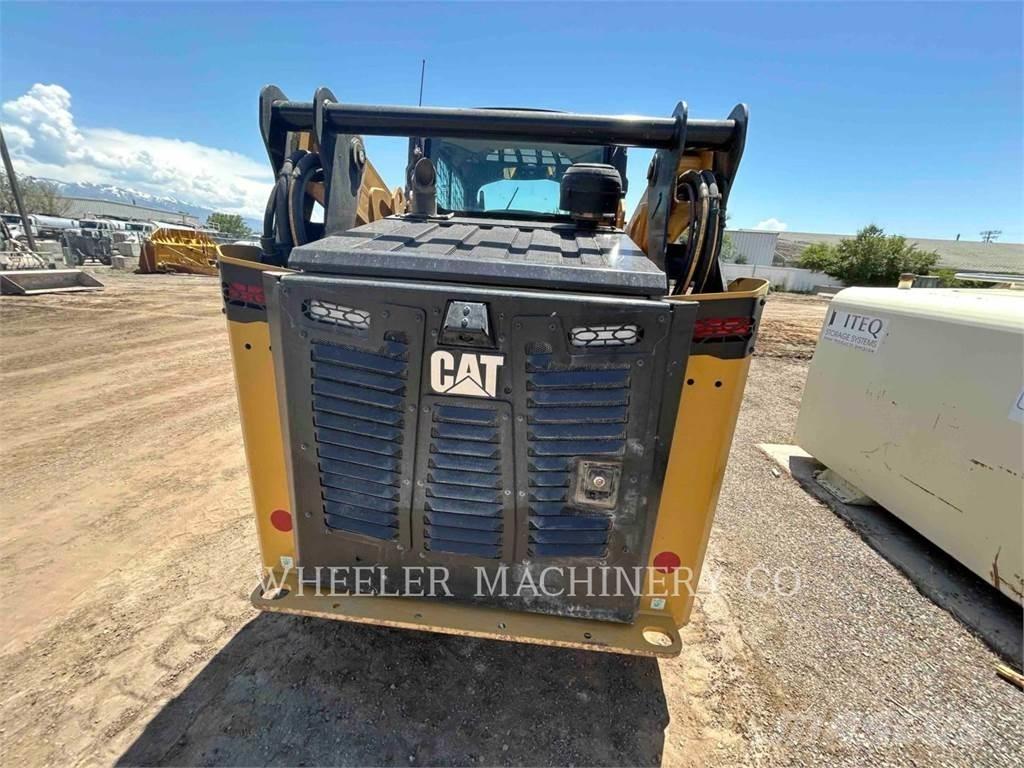 CAT 255 C3H2 Carregadoras de lagartas