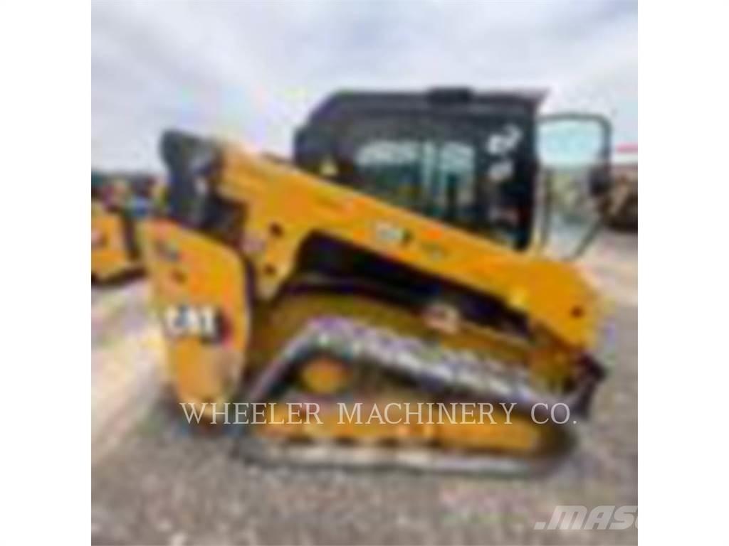 CAT 255 C3H2 Carregadoras de lagartas