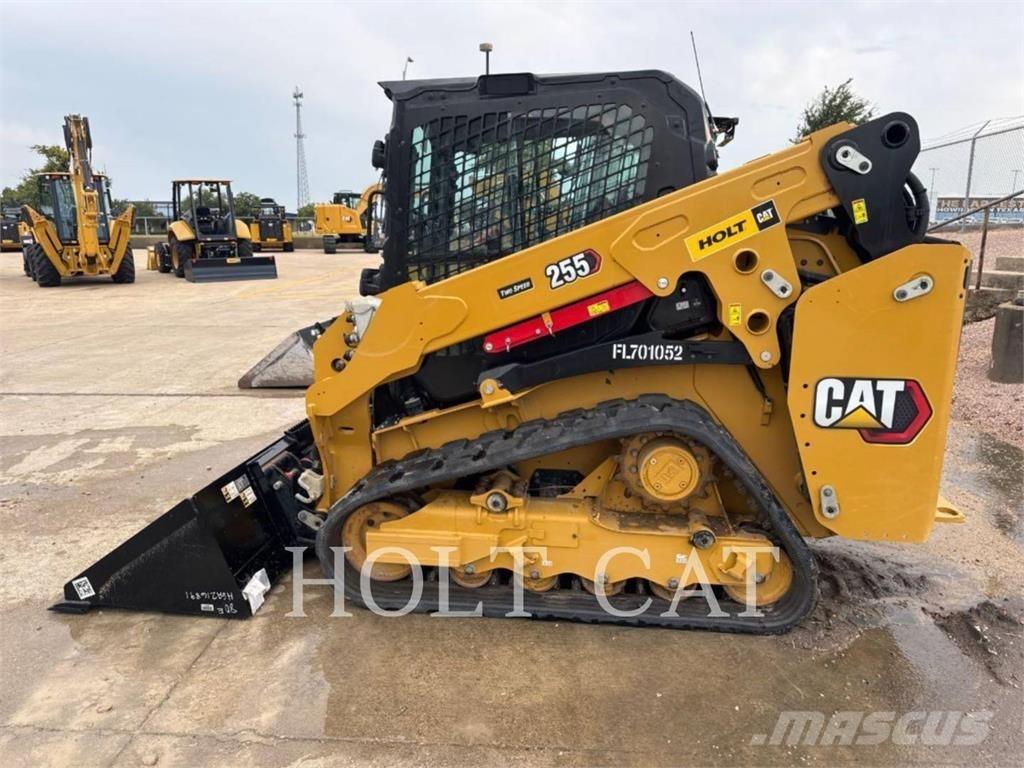 CAT 255 CAB Minicarregadeiras