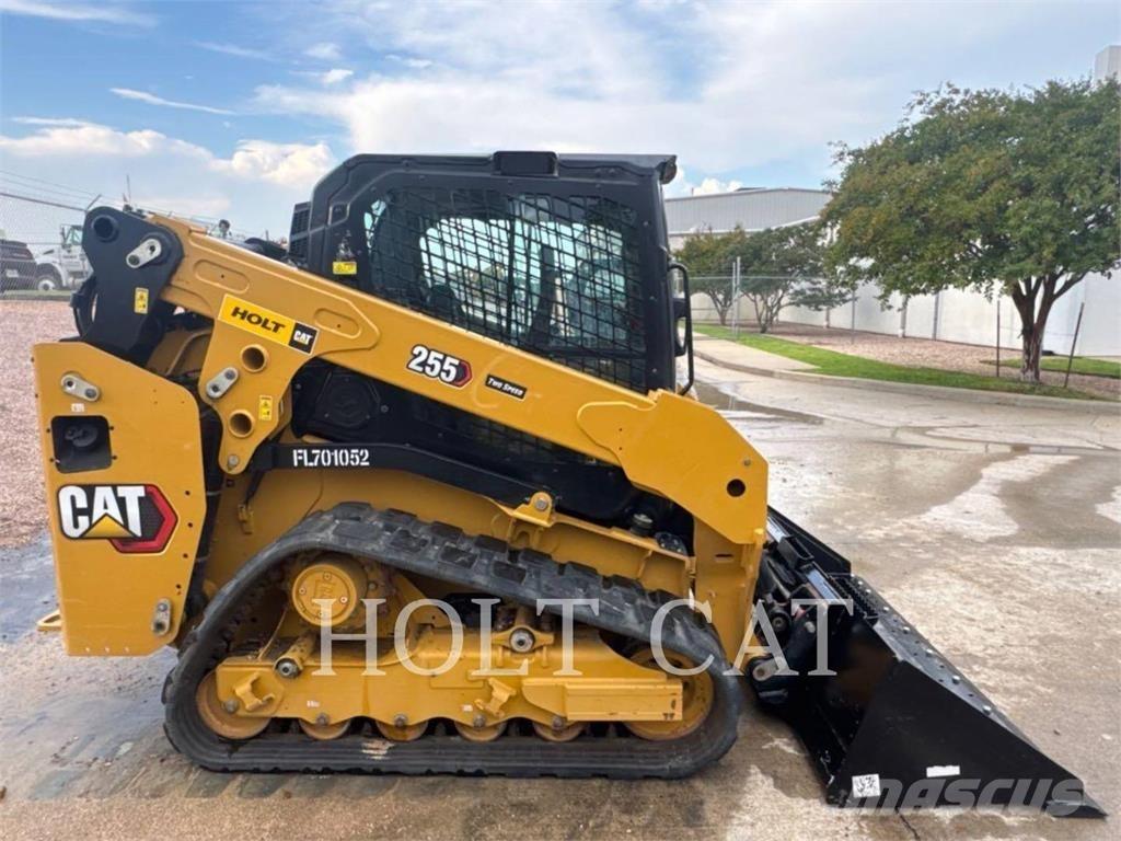CAT 255 CAB Minicarregadeiras