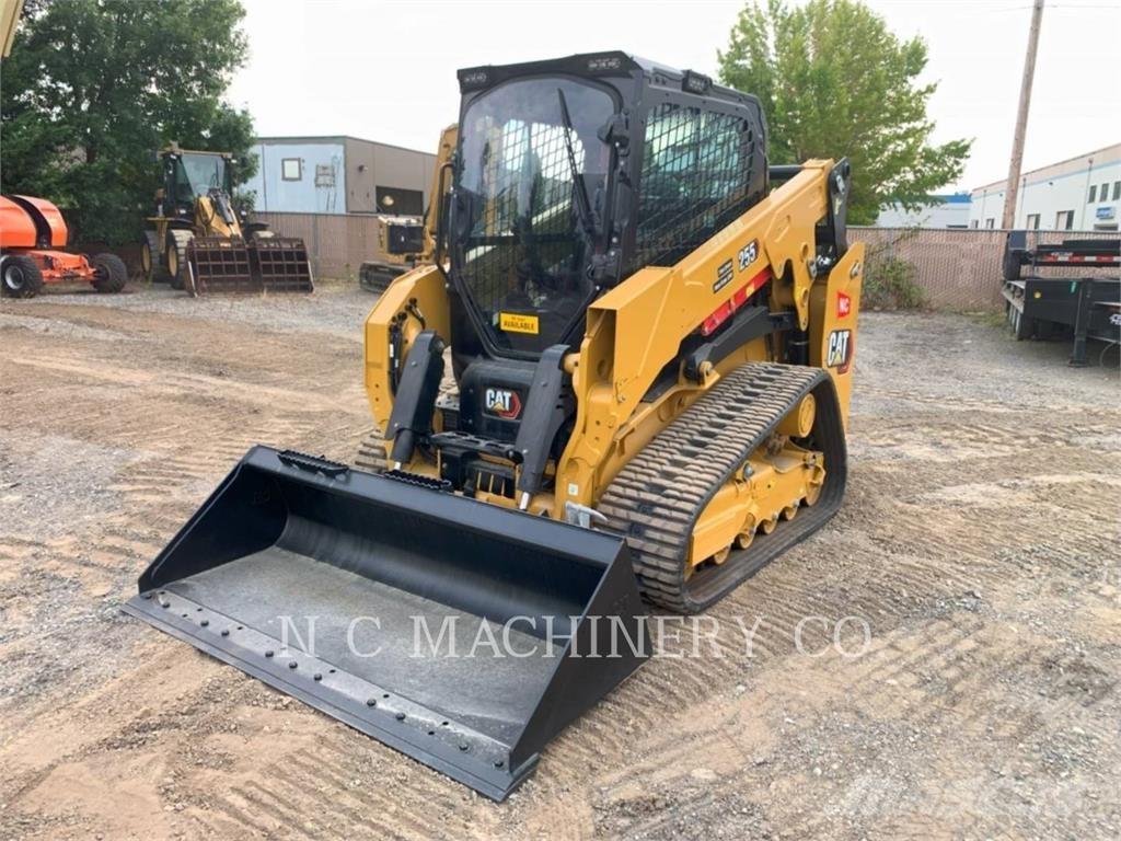 CAT 255 HP3CB Minicarregadeiras